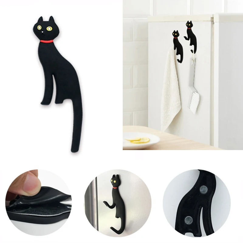 cute cat fridge magnet