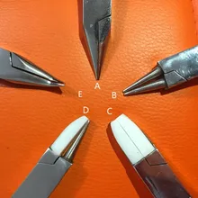 herramientas joyeria 5 шт. плоскогубцы проволочная упаковка Бисероплетение ювелирные изделия инструменты