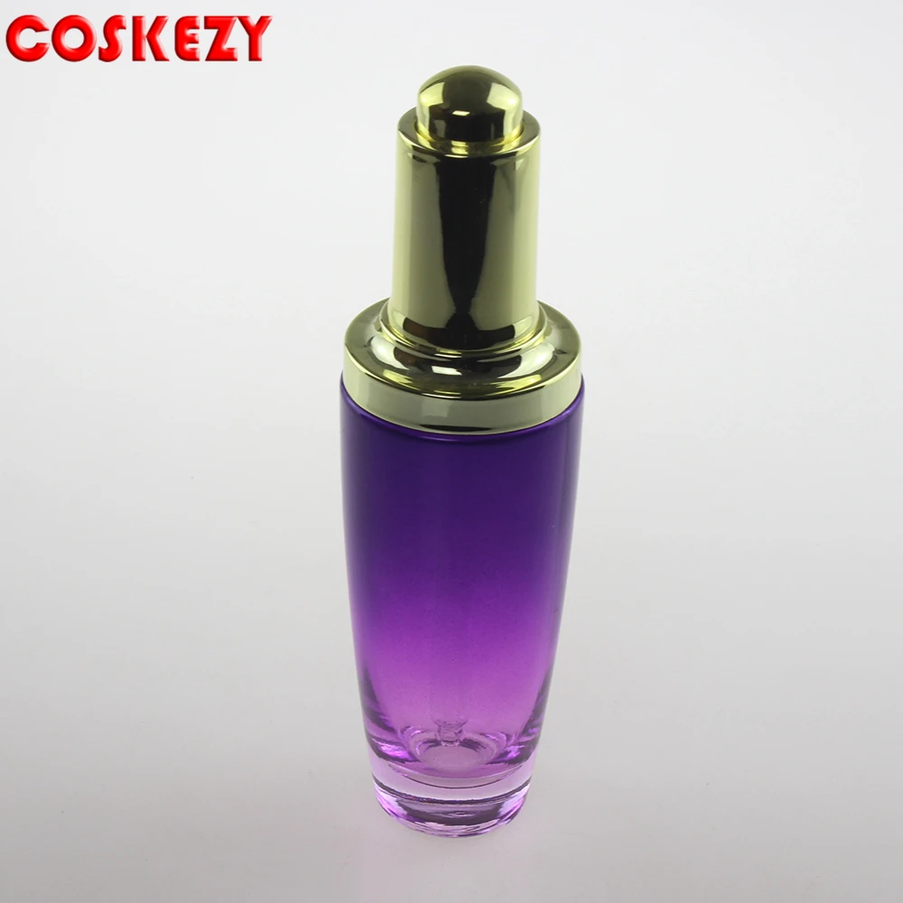 Black clear blue purple e liquid 50ml glass dropper bottles wholesale,50ml glass bottles with droppers