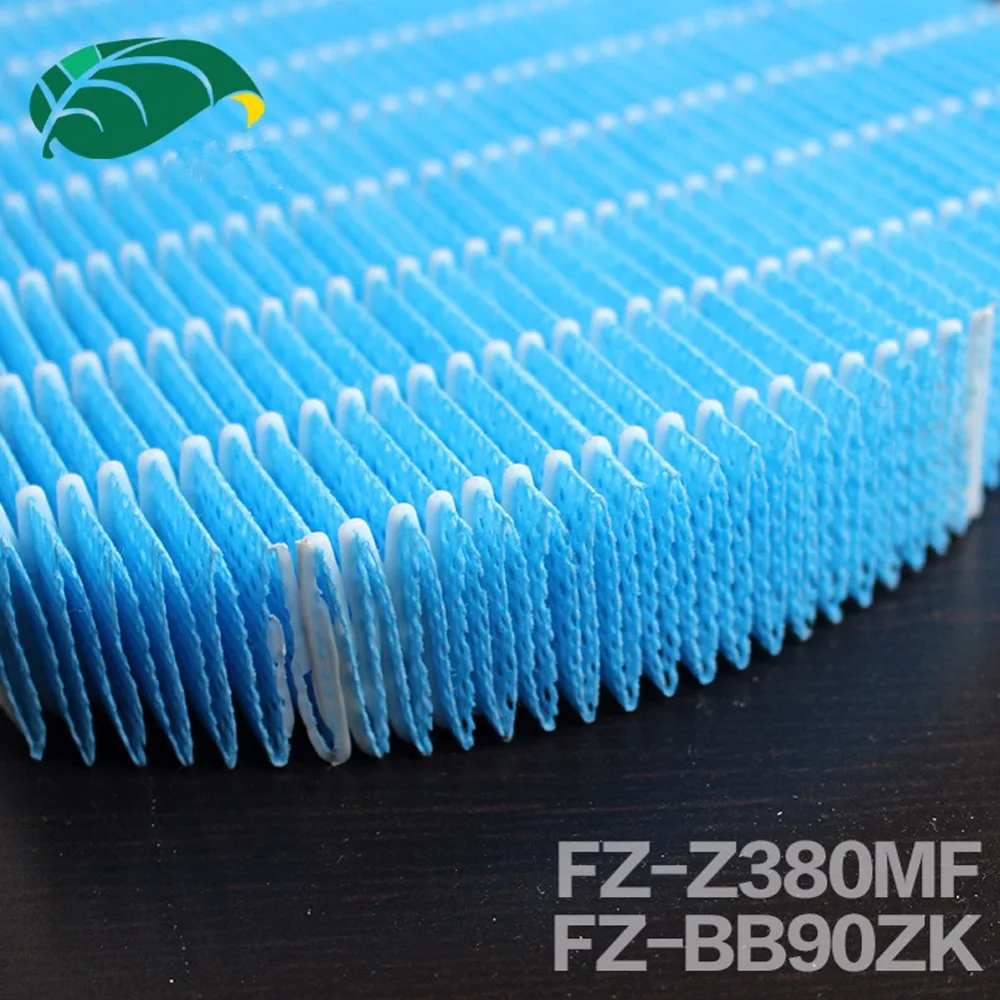 2Pcs Air Purifier Water Filter FZ-Z380MFS For Sharp KC-Z/CD/WE/BB Series Air Purifier 22.5*18.8*3cm air Humidifier Parts