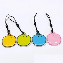 TK4100 красочные Брелоки 125 кГц RFID пассивные ID Брелоки для ключей с бирками EM4100 RFID метки 125 кГц 100 шт./лот