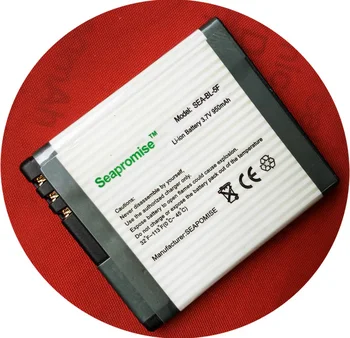 

wholesale 10pcs lot mobile phone battery BL-5F BL 5F BL5F for Nokia 6210n, 6290, 6710n, E65, N93, N93i, N95, N96, X5..