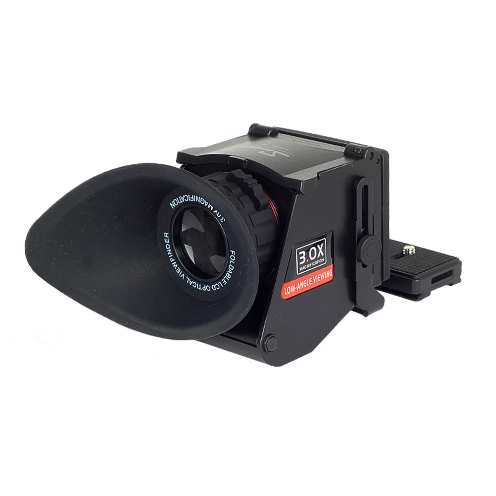 GGS Swivi S5 видоискатель с 3 &quot/3 2&quot ЖК экраном для Canon 5D2 5D3 6D 7D 7D2 70D 750D 760D Nikon D7000 D750 D610 D810