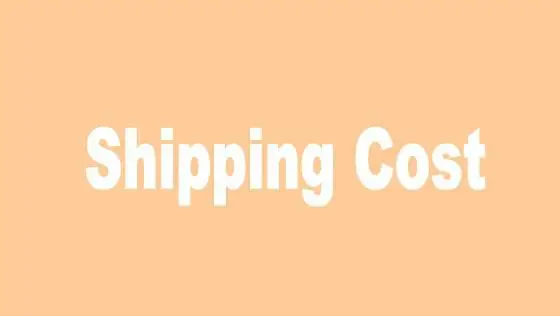 

YESSUN Shipping Cost extra fee 10