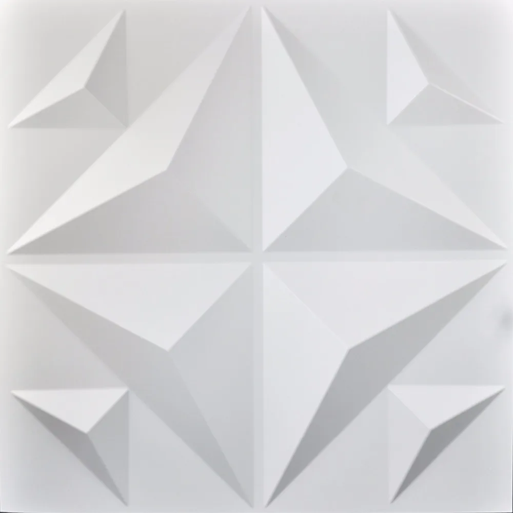 Paneles De Pared Decorativos Para El Hogar En 3d Con Textura De