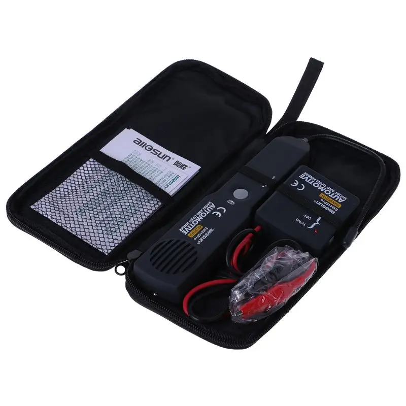 

Universal EM415PRO Automotive Cable Wire Tracker Short & Open Circuit Finder Tester Car Vehicle Repair Detector Tracer 6-42V