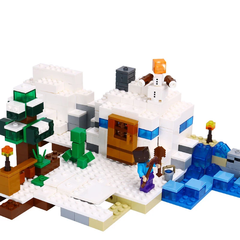 aliexpress minecraft lego