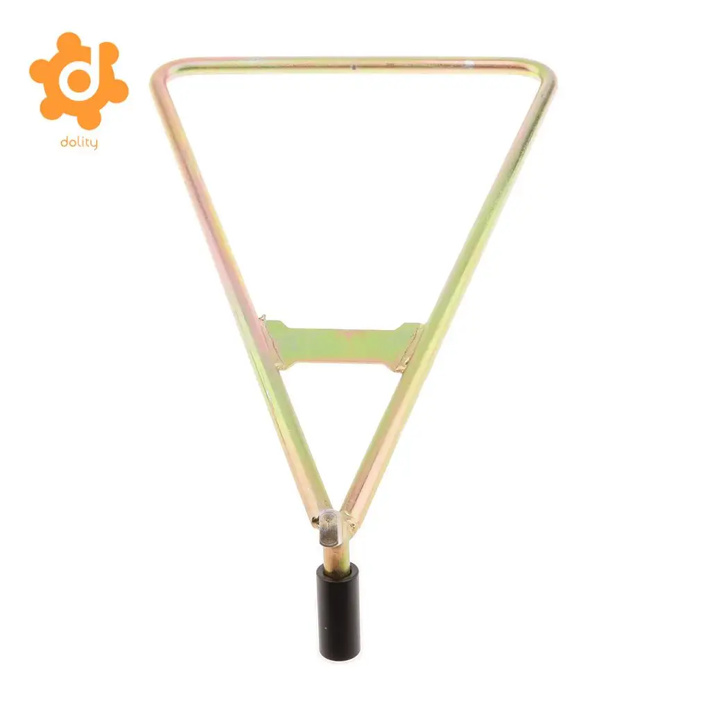 Motorcycle Triangle Kickstand Side Stand Gold For Dirt Bike MX Motocross MC