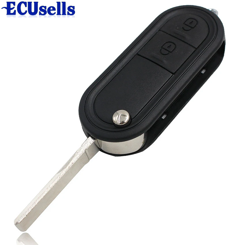 

Keyless Entry Smart Remote Key Fob 2 Butons 434MHZ With ID46 Chip for MG3