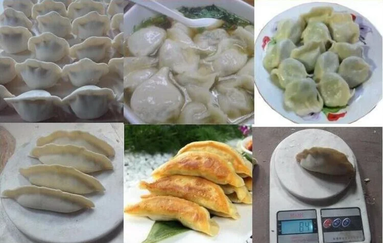 4200 шт./ч Автоматическая Машина Для Упаковки Пельменей|Кухонные комбайны| |