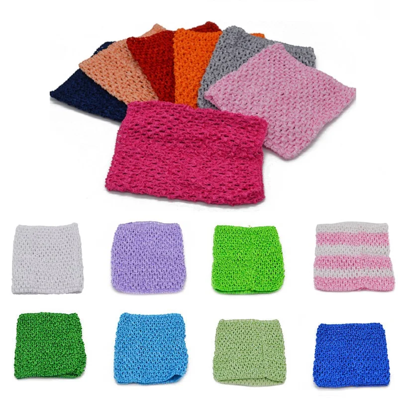 35 Màu 6 Inch Kid Cho Bé Thun Bọc Ngực Bé Móc Ngực Bọc Đầu Tự Làm Váy Tutu Ống Cao Cấp Trang Phục đường May Tỉ Mỉ