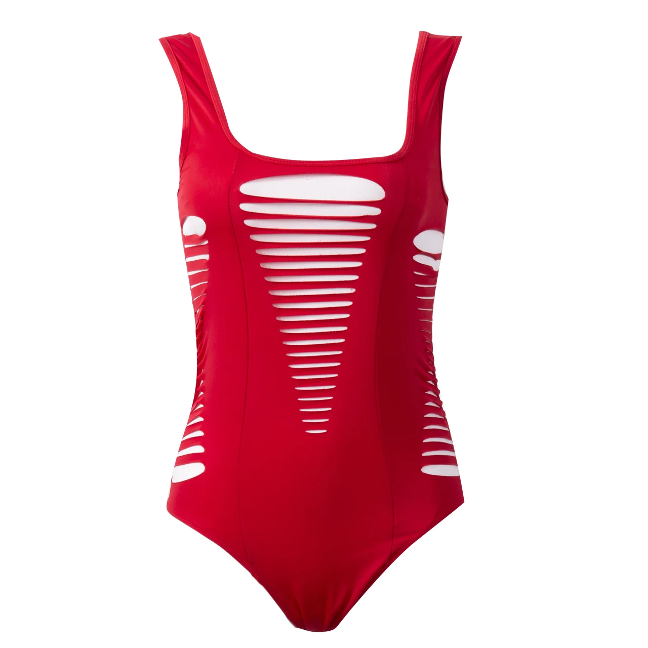 New Fashion Womens Summer Costume Padded Solid Thin Swimwear Push Up