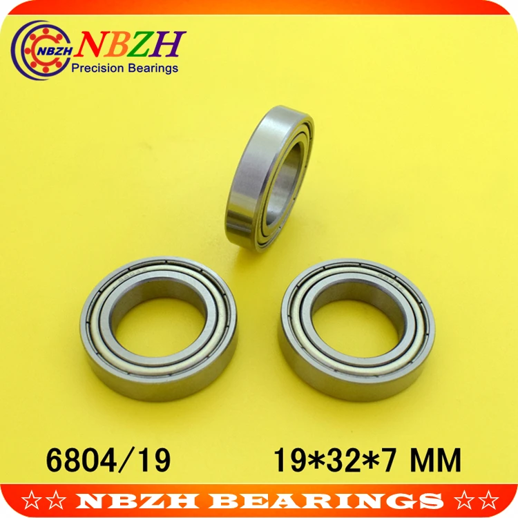 

6804/19 -2RS 19327 6804ZZ 6804 No standard bike bicycle bearing 19x32x7 19*32*7 6804-19 -2RS MR19327-2RS