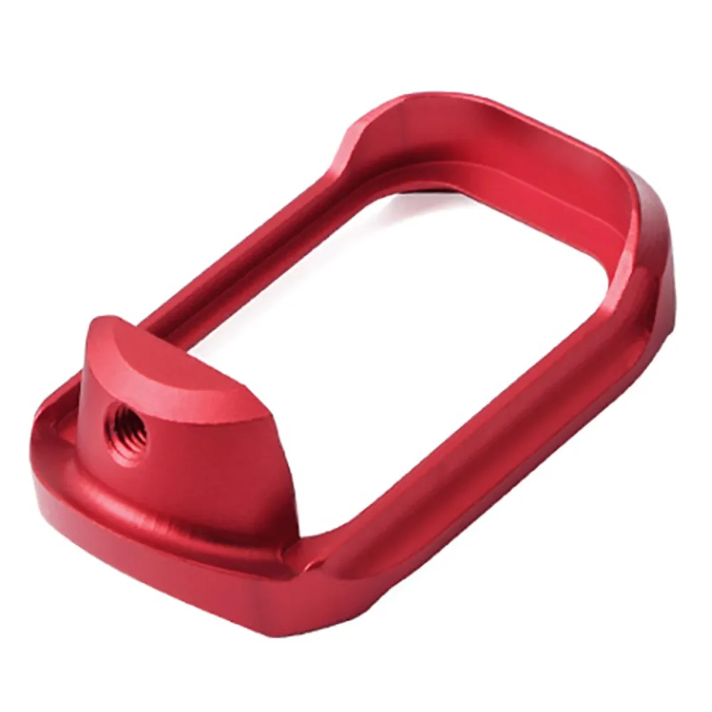 

Grip Handle Adapter Metal Magazine Plus Extension Extender Hunting Shooting Accessory for Mag Glock-02 Pistol