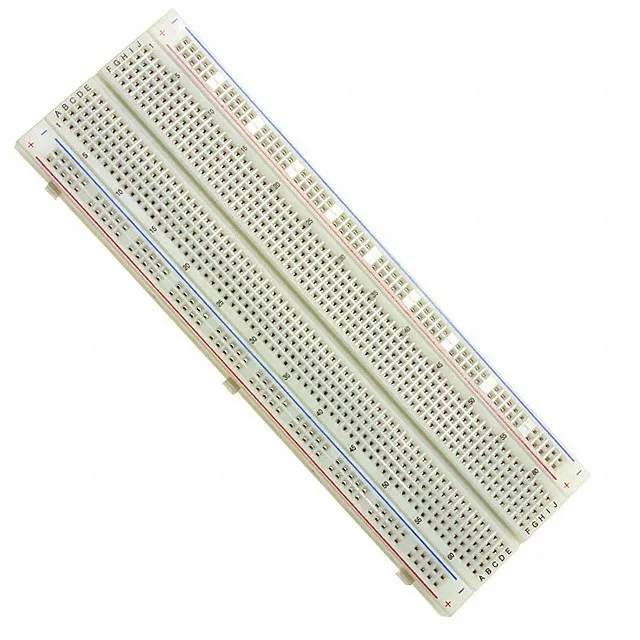 solderless breadboard 830 tie-points