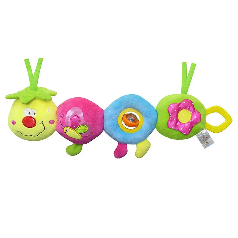 caterpillar rattle toy