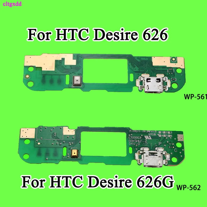 

cltgxdd New For HTC Desire 626G 626 PCB USB Micro Dock Charging Charger Port Connector Microphone Board Flex Cable