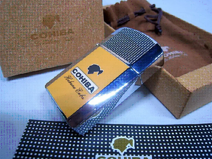100% metal antiskid windproof lighters exquisite packaging the man best gifts | Дом и сад