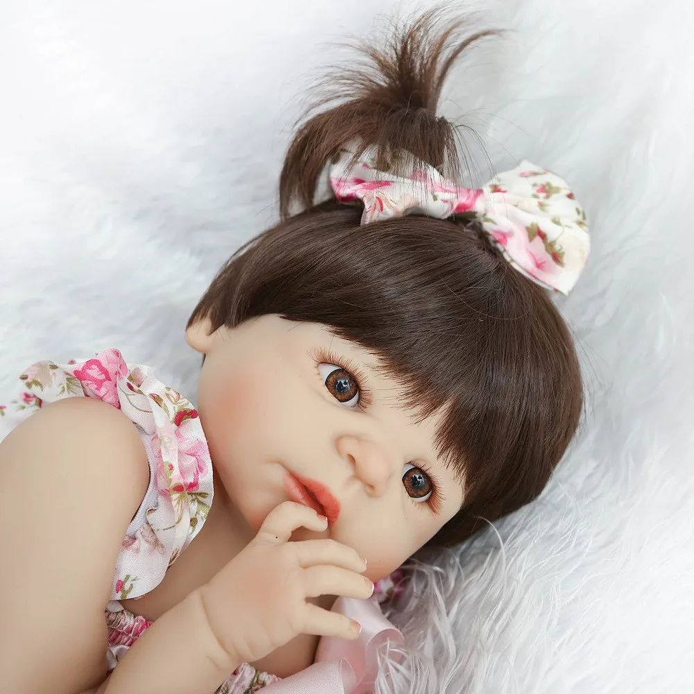 

Baby alive lol doll silicone baby reborn brinquedo boneca reborn Xmas birthday Gift for lover child relatives friend SEOYO