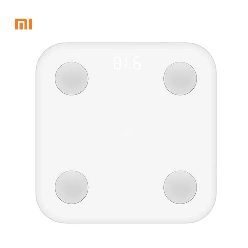 

Xiaomi Mi LPN4013GL - Bascula de bano, electrodos de acero inoxidable Blanco escala II Hasta 10 datos que importan Gran precisio