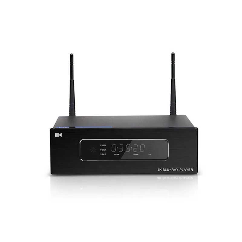 Kaiboer Q20 Blu Ray плеер 4 хдр жесткий диск hdmi2.0a blu ray навигации домашний кинотеатр NAS