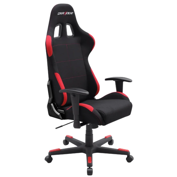 DXRacer OH/FD01/NR High-Back Computer Chair Strong Mesh (Black/Red)