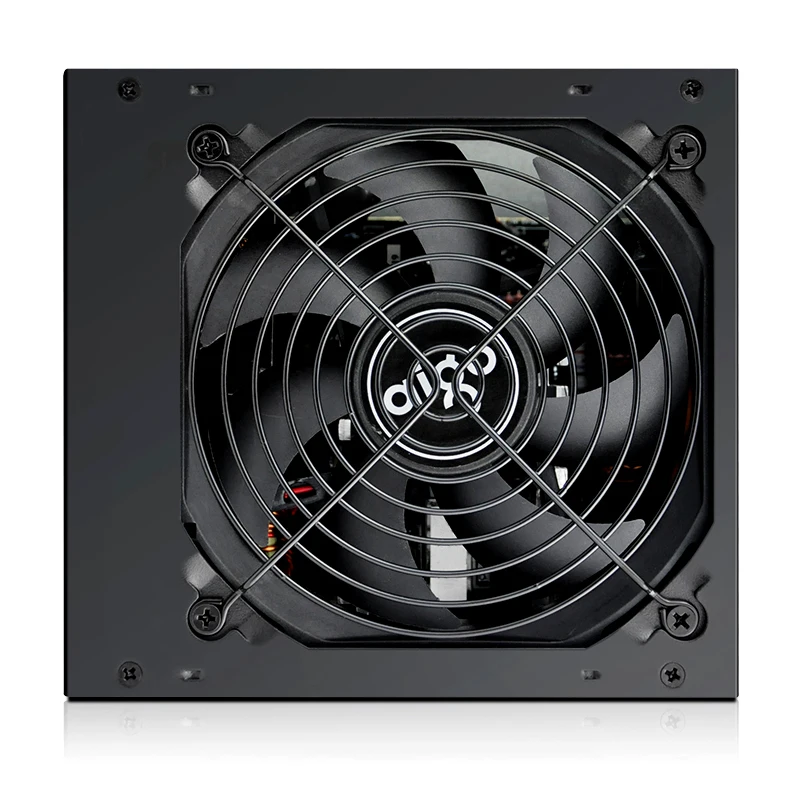 Блок питания Aigo gp550 max для настольного ПК 750 Вт PSU PFC тихий вентилятор ATX 24 контакта 12
