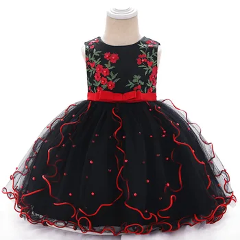 

vestidos Baby 1 Year Birthday Dress 2019 Summer Baby Girls Dress Infant Party Christening Dresses For Baby Girls Newborn Clothes
