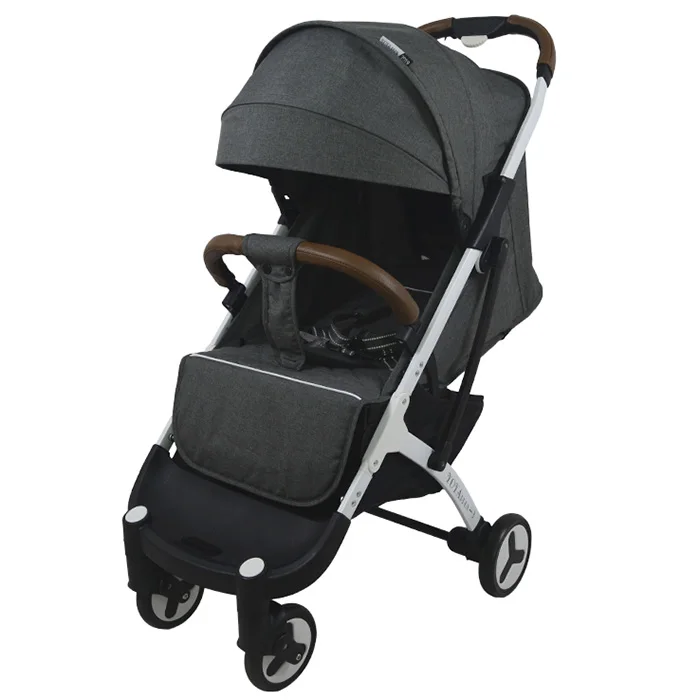 Портативная детская коляска YOYAplus 3 с высоким пейзажем, с откидывающейся коляской, для младенцев, маленьких размеров, на колесиках, чехол дизайнерская коляска-переноска - Цвет: type 9
