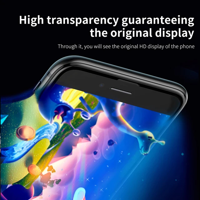 Baseus 0.3mm Thin Protective Glass For iPhone 7 8 6 6s Screen Protector 9H Full Coverage Tempered Glass For iPhone X XS MAX 4