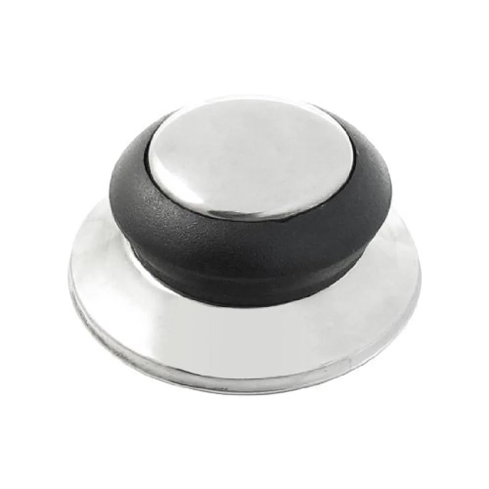 

Hot Sale Home Plastic Handle Silver Tone Base Pot Lid Knob