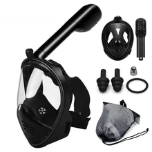 Scuba Diving Mask Full Face Snorkeling Mask Anti Fog Underwater Snorkel Mask for Snorkel Swimming Diving Equipment Men Women Scuba Diving Mask Full Face Snorkeling Mask Anti Fog Underwater Snorkel Mask for Snorkel Swimming Diving Equipment Men Women