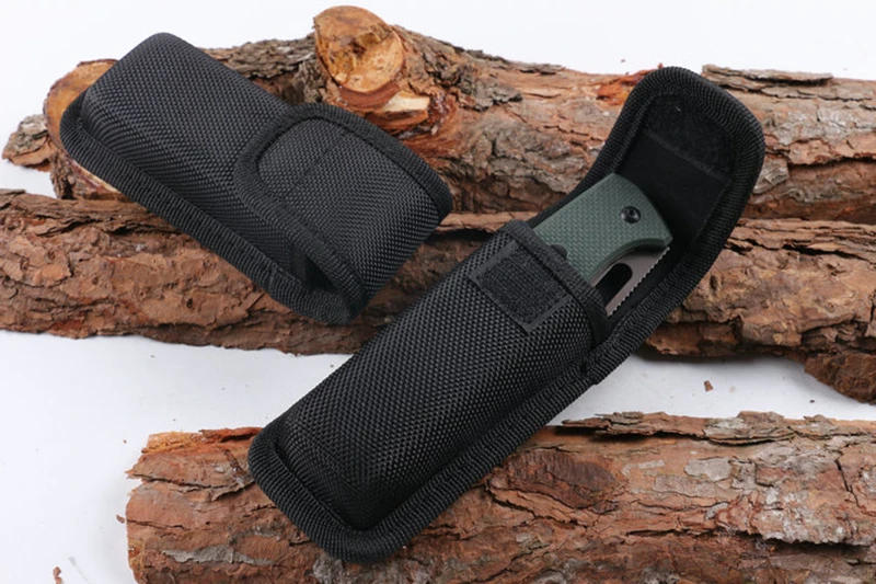 

Outdoor Multifunctional Tools Nylon Clip Case Folding Pliers Army knives Cover Bags Scabbard Pouch Waist Pack Wood Knife Sets