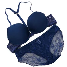 8 цветов, комплект нижнего белья с бюстгальтером, Женский японский y-пояс, красивый бюстгальтер с эффектом пуш-ап, комплекты нижнего белья для девочек, ажурное кружево с пряжкой спереди