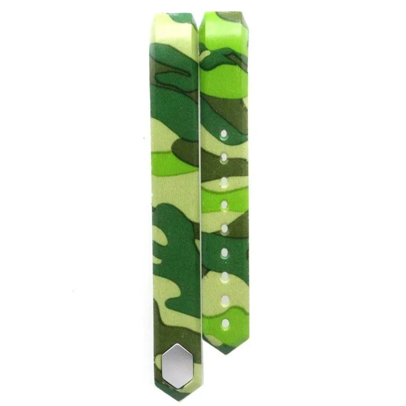 Patterns Large & Small Silicone Fitbit Alta Wristbands Sports Smart DIY Watch Bands Bracelet Strap Replacement in 20 Colors (36)