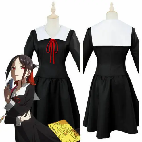 

Kaguya-sama:Love Is War Gown Suit Outfit Kimono Cosplay Costume Kaguya Shinomiya Miyuki Shirogane Chika Fujiwara Halloween Dress