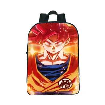 

Dragon Ball Goku 12 Inches Kids School Bags for Children Vegeta Backpacks Torankusu SchoolBag Baby Boys Small Backpack Bag