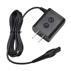 США Plug Зарядное устройство HQ850 8 В Зарядное устройство для бритвы HQ912 HQ913 HQ914 HQ915 HQ916 HQ988 HQ6071 HQ6076