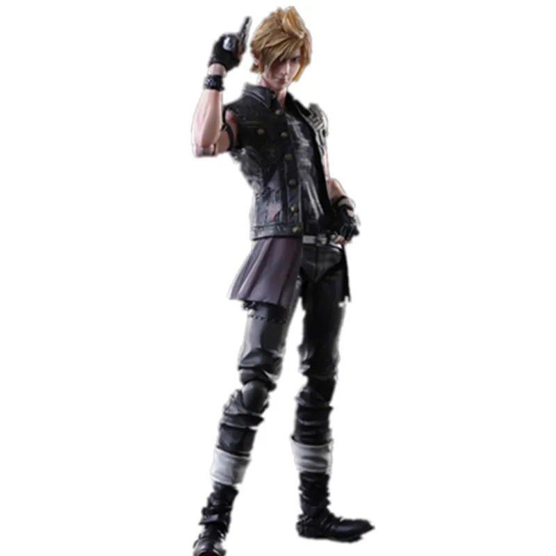 Final Fantasy Play Arts Kai экшн фигурка 250 мм Cloud Sephiroth Squall ПВХ аниме игрушка Коллекционная