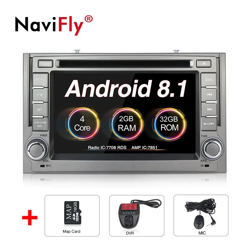 2din 2+ 32G Android 9,1 Автомобильный dvd Радио gps навигация для hyundai H1 Grand Starex 2007- dvd-плеер радио FM SWC wifi RDS BT H1 - Цвет: Car dvd camera DVR