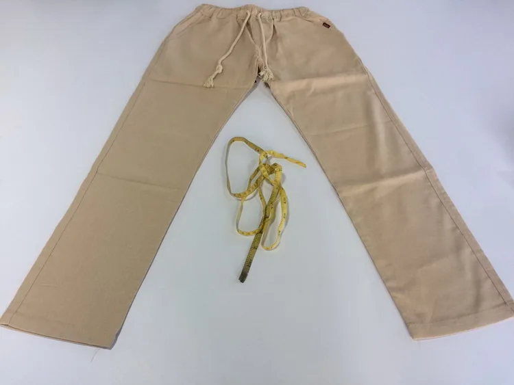 5XL Anti-Microbial Healthy Linen Pants Men 2019 Summer Breathable Slim Flax Trousers Male Boys Hemp Cotton Casual Pants,BM001