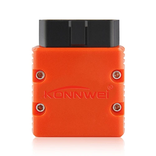 Konnwei KW902 OBD 2 ELM327 V1.5 pic18f25k80 OBD2 Bluetooth адаптер OBD2 сканер ELM 327 Диагностический инструмент работает на ПК Android - Цвет: orange