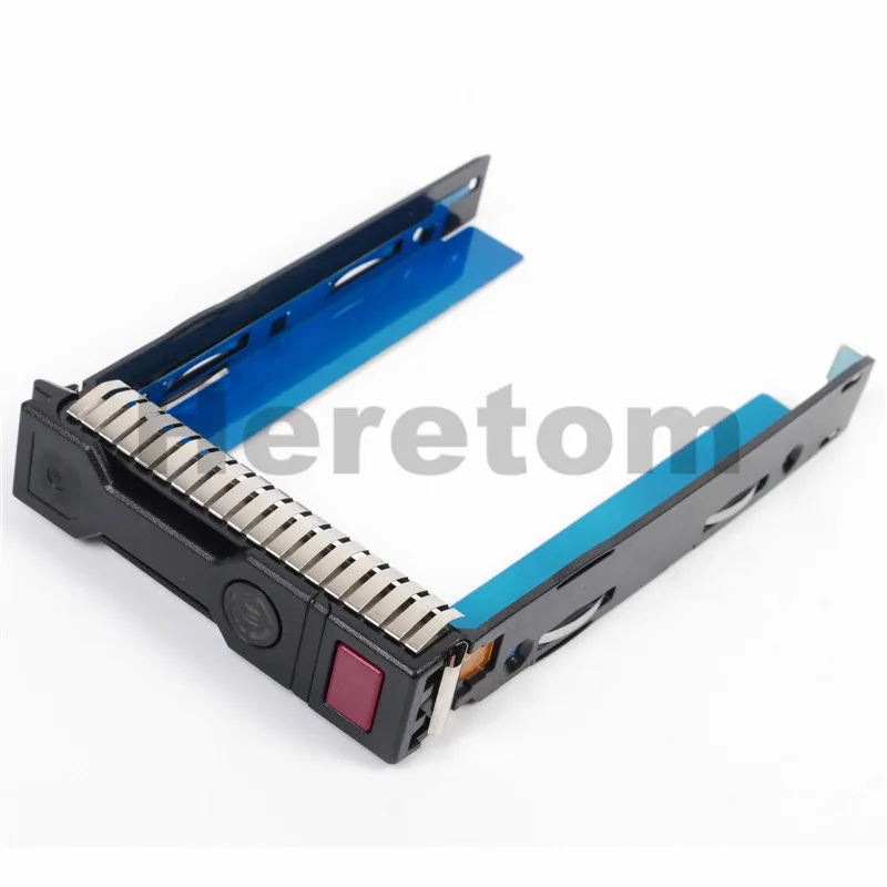 100 шт. 3,5 ''sas жесткого диска SATA HDD Caddy кронштейн 651314-001 аккумулятор большой емкости для hp G8 Gen8 Gen9 G9 DL380 DL360 DL160 DL385 Сервер лоток