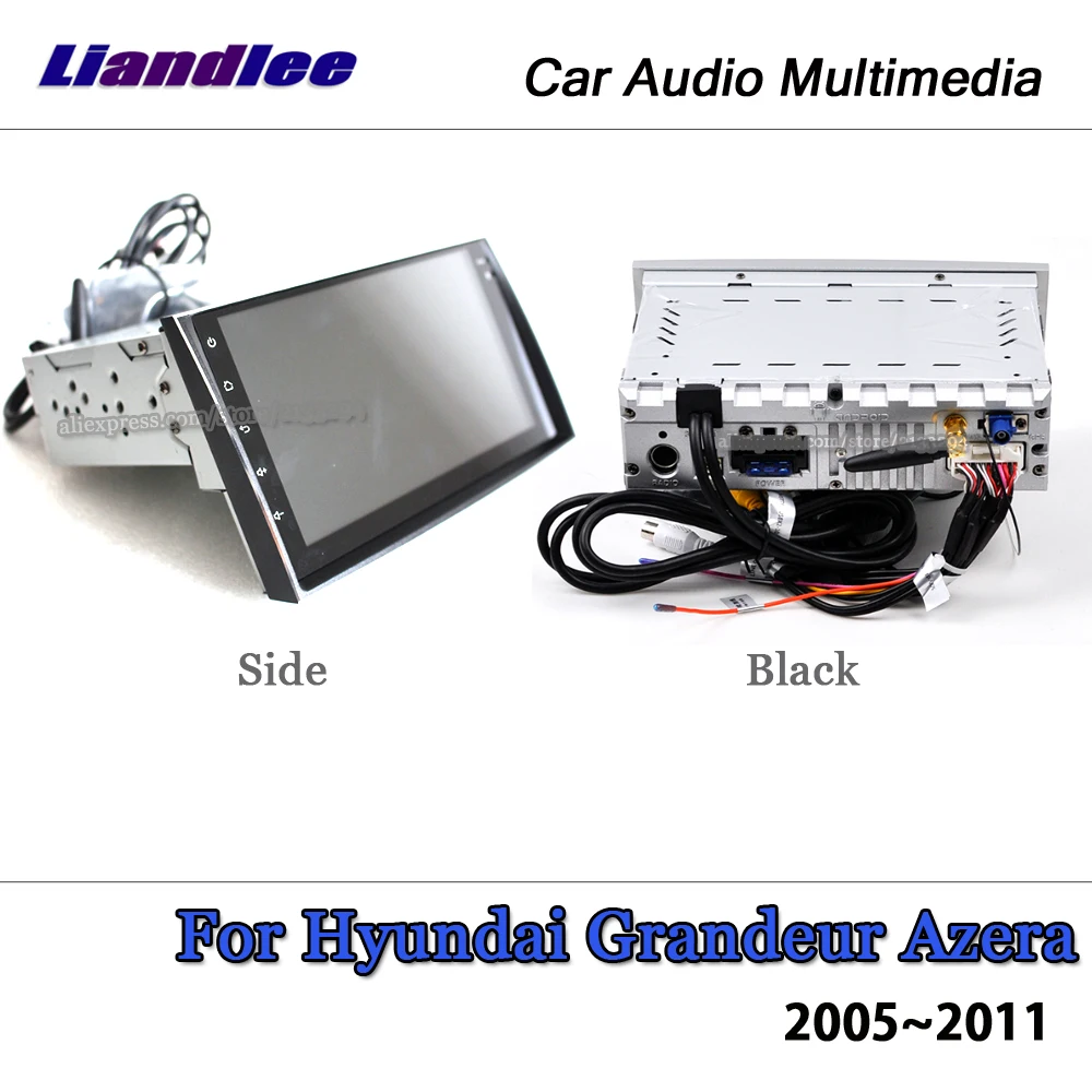 Liandlee Android для hyundai Grandeur Azera 2005~ 2011 стерео Автомобильная Радио видеокамера BT Wifi Carplay карта gps Navi навигация Мультимедиа
