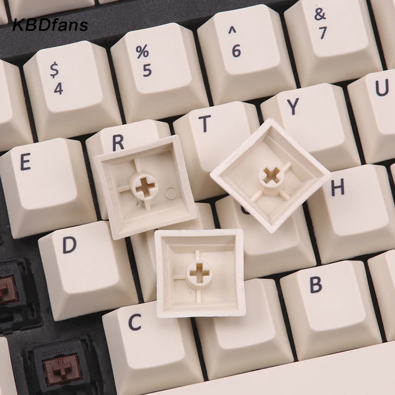 Вишневый профиль keycap краситель субкровать для diy клавиатуры pbt