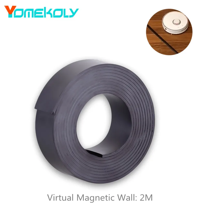Virtual Magnetic Stripe Wall for XIAOMI Mi Roborock Vacuum Cleaner 2m Wall Accessory for Sweeping Robot 1/ 2 Generation Virtual Magnetic Stripe Wall for XIAOMI Mi Roborock Vacuum Cleaner 2m Wall Accessory for Sweeping Robot 1/ 2 Generation
