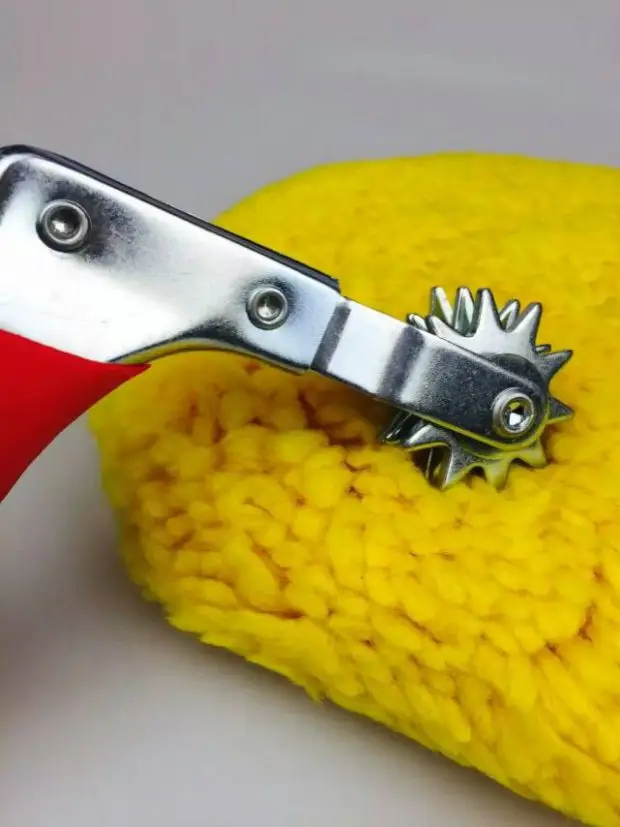 Wool Buffing Pad Cleaner Wool Bonnet Polishing Pad Cleaning Tool