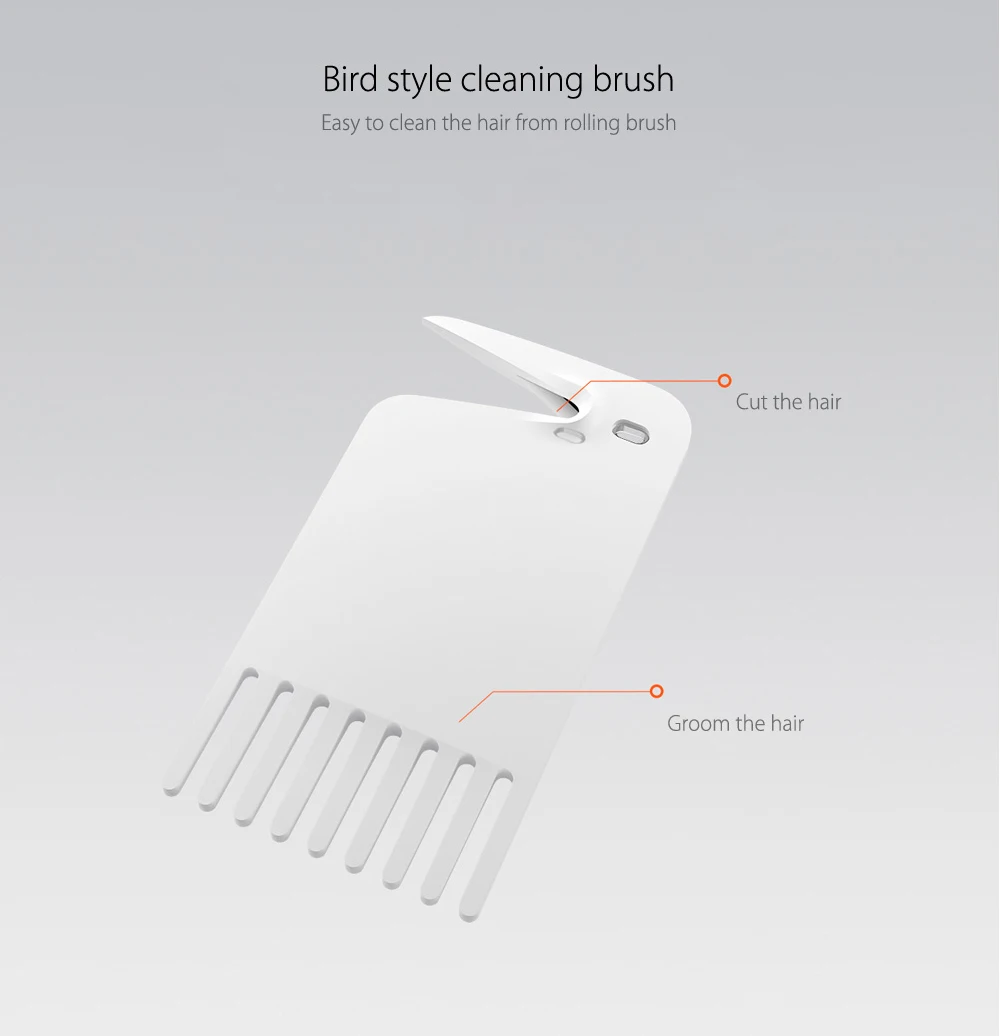 Economic Set of 5PCS Xiaomi Mi Robot Vacuum Smart Cleaner Accessories Invisible Wall Side Brushes Filter Rolling Brush and Cover