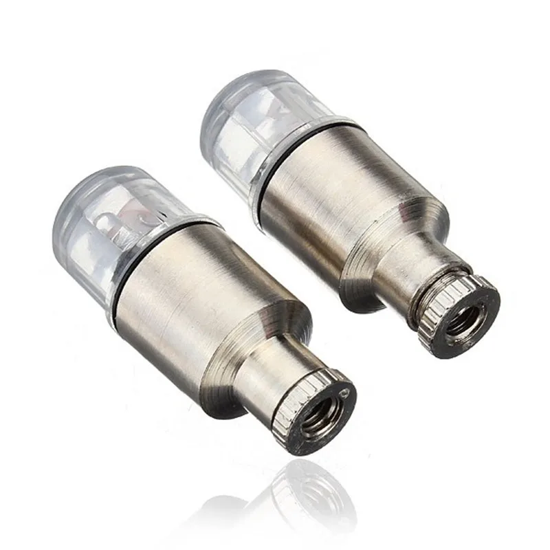 Sale 2pcs Cycling Warning Safety Spoke LED Wheel Valve Stem Cap Tire Motion Neon Light Lamp For Bike Bicycle Car Motorcycle 2 Sale 2pcs Cycling Warning Safety Spoke LED Wheel Valve Stem Cap Tire Motion Neon Light Lamp For Bike Bicycle Car Motorcycle 2