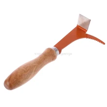 Нож пасечный Нержавеющая сталь скребок для улья Ножи пчеловодства инструменты поставки оборудования приспособление для пчеловодства F20 19; Прямая поставка